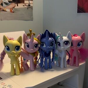 My Little Pony Pony Life lot of 5
